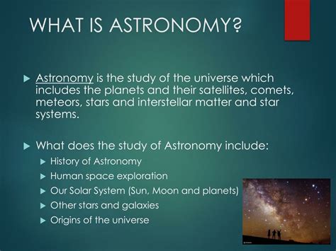 Introduction To Astronomy