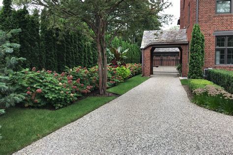 Crushed Gravel Driveway Gravel Driveway | Deborah Silver & Co.