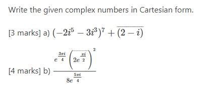 Image result for Complex Numbers Cartesian Form