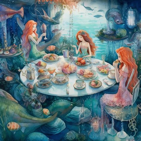 Image result for Mermaids Getting Cooked