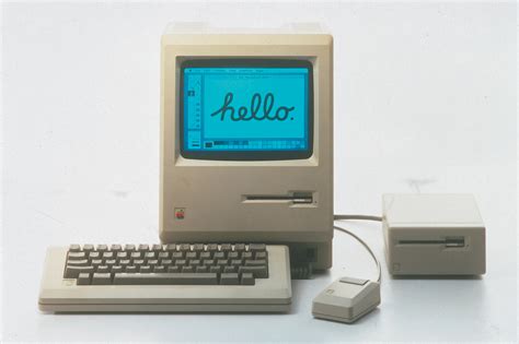 Image result for First Apple Macintosh Computer