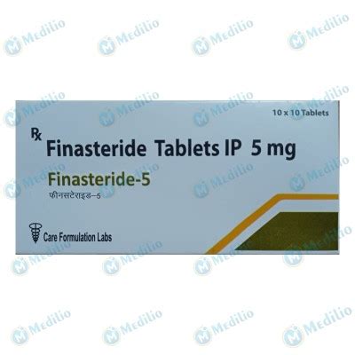 Finasteride 5 mg Tablet