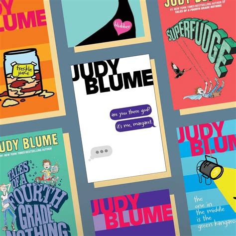 15 Best Books by Judy Blume for Every Stage of Life