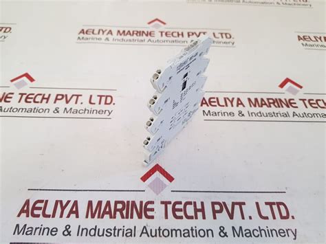 Wago 857-400 Configurable Isolating Amplifier – Aeliya Marine Tech