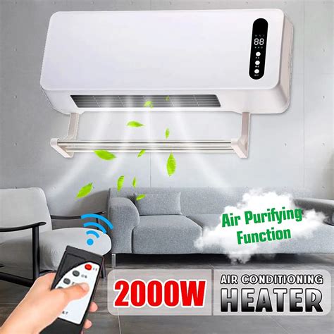 Wall Mounted Air Conditioner With Heater at Vonda Tong blog