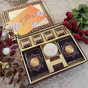 NutriSnacksBox Birthday Gift Hamper with Chocolates, Cranberry Biscotti ...