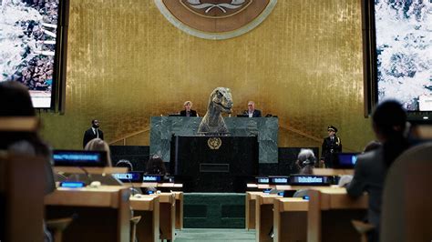 UNDP के "विलुप्त होने का चयन न करें" जलवायु अभियान ने दो एंथम पुरस्कार जीते
