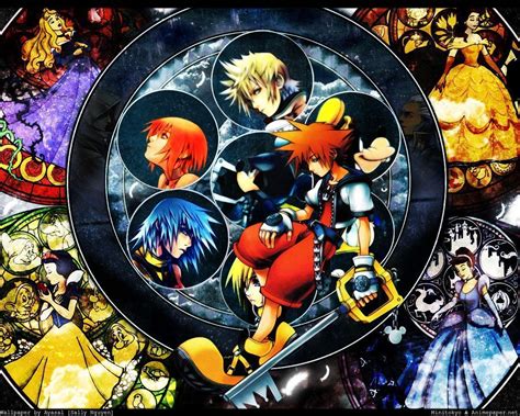 Kingdom Hearts Wallpapers HD - Wallpaper Cave