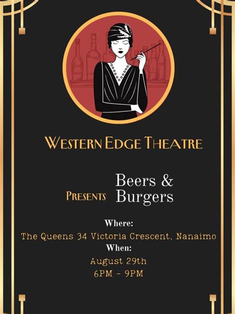 Western Edge 2024-2025 Beer and Burger Fundraiser Variety Show Night ...