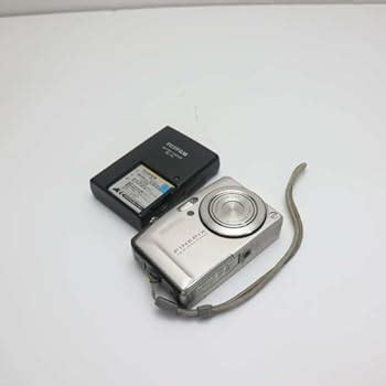 【中古】【良い】FUJIFILM デジタルカメラ FinePix (ファインピックス) F60fds シルバー FX-F60FDS コンパクト ...