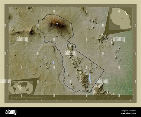 Kilimanjaro Location Map