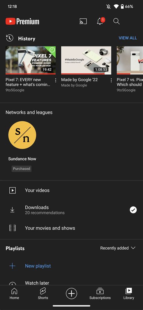 Comment le nouveau look YouTube plus sombre se compare-t-il à l'ancien design