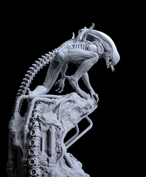 Image result for Alien 3D Printing