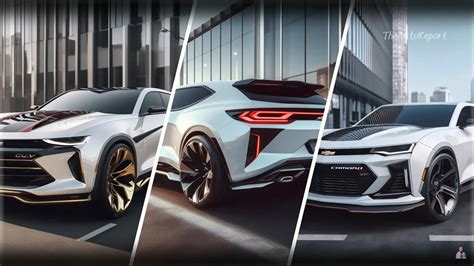 2026 Chevrolet Camaro: Unveiling the Future of American Muscle - New Chevrolet Models