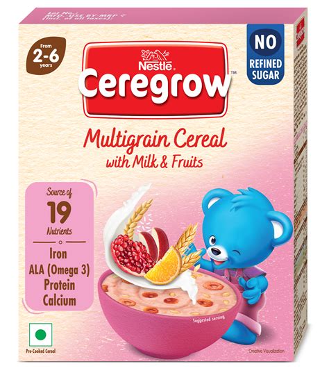 Nestlé India Launches New Ceregrow Variant with No Refined Sugar