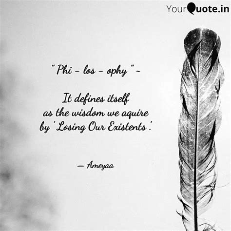 " Phi - los - ophy " ~ ... | Quotes & Writings by Ameyaa Vikramaa ...