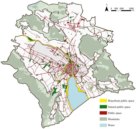 Using Location Quotients to Determine Public–Natural Space Spatial ...