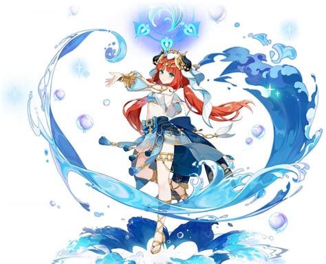 Nilou Genshin Impact Splash Art | Anime, Art, Art gallery