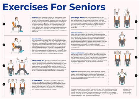 Free Printable Chair Exercises For Seniors | dev.onallcylinders.com