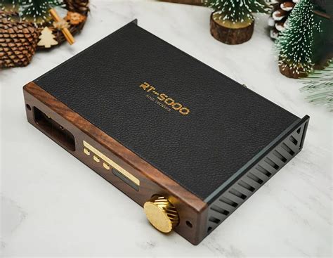 Rose Technics RT 5000 Dual ES90 Integrated DAC/AMP| Concept Kart