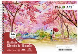 Tiny wonderland Pablo Art Artist Sketchbook Sketch Pad Price in India ...