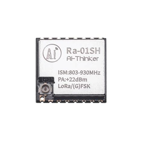 Ai-Thinker LoRa Ra-01SH Module Wireless Transceiver Module – REES52