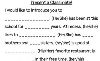 Classmate Interview Examples 的图像结果