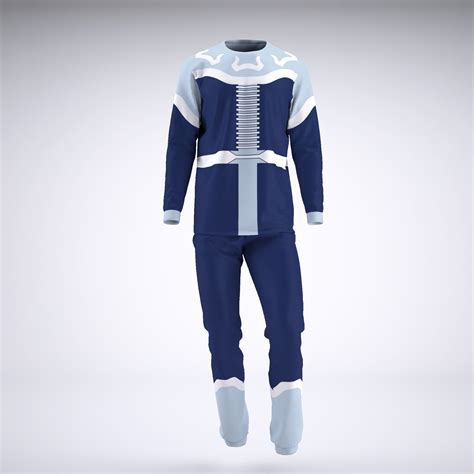 White Lotus Avatar Pajamas - AnimeBape