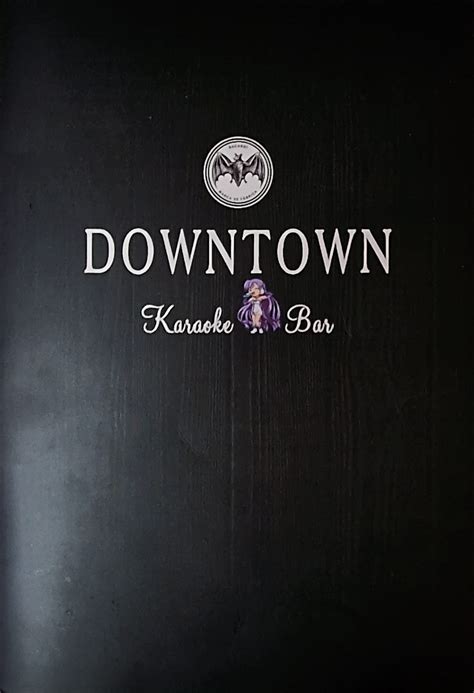 Getränkekarte | Downtown Karaoke Bar