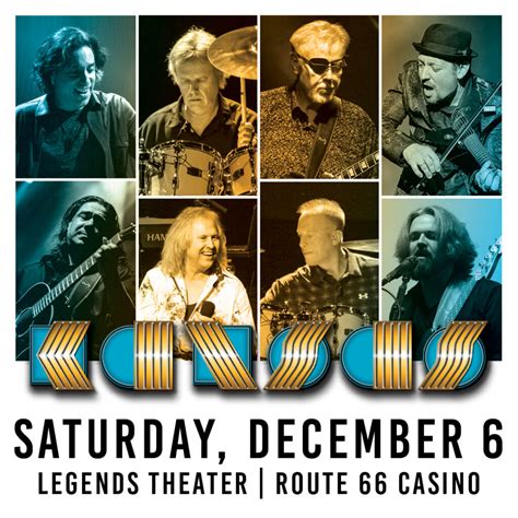 Legends Theater - Route 66 Casino Hotel