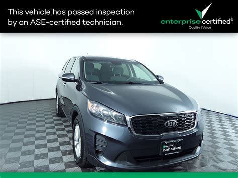 Used 2019 Kia Sorento LX V6 AWD in Saint Charles, MO 5XYPGDA5XKG481500