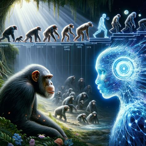 Ai Drawing Simulates Evolution 的图像结果