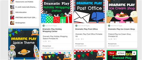 Awesome Dramatic Play Ideas and Resources – t*kindergarten