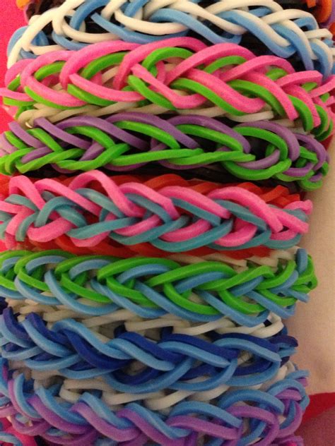 Image result for Rainbow Loom Patterns Tutorials