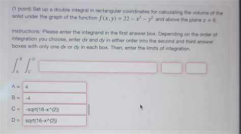 Image result for Calculating a Double Integral Over a Rectangle