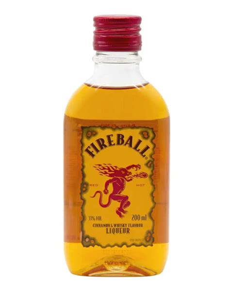 Fireball Whisky Liqueur Miniature, 20 cl – The Bottle Club