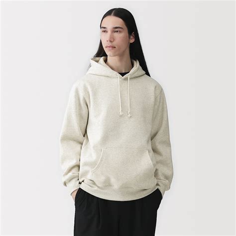 M's Sweat pullover hoodie | MUJI