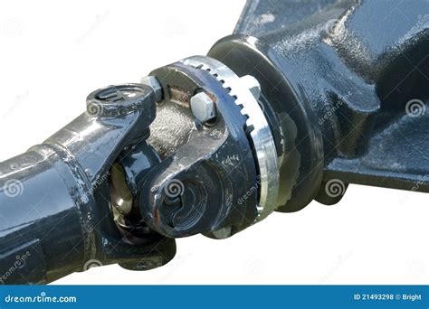 Cardan Joint stock photo. Image of joint, truck, cardan - 21493298