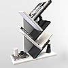 Furnifry Wall Mount Book Shelf Wooden/Y Shape 4 Tier Bookshelf for Home ...