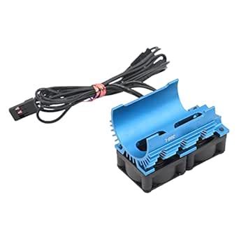 Brushless Motor Cooling Fan, Simple Installation Disassembly RC Car ...