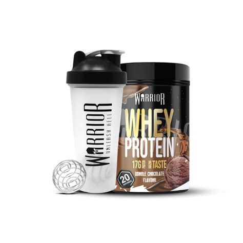 Whey Protein Bundle - Warrior