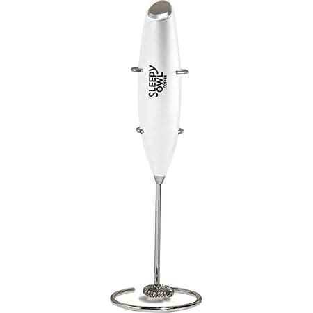 InstaCuppa Milk Frother for Coffee - Handheld Battery-Operated Electric ...