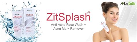 Revetime Zitsplash Anti-Acne Hypoallergenic Face Wash for Pimples with ...