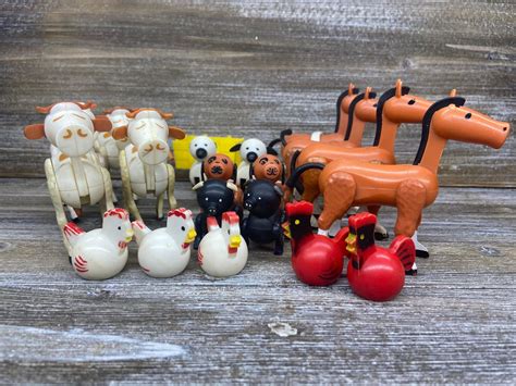 Fisher Price Farm Animals Toys