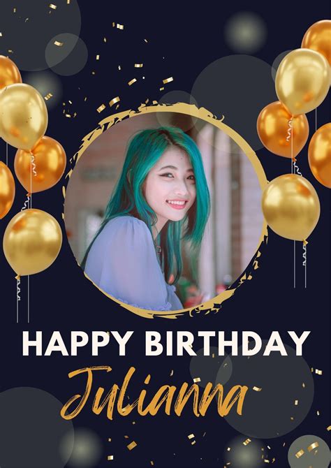 Happy Birthday Printable Poster