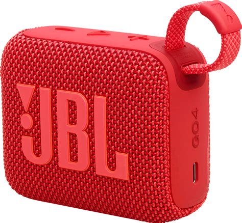 JBL Go 4 Portable Bluetooth Speaker Red JBLGO4REDAM - Best Buy
