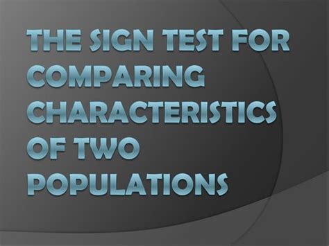 Sign Test Explained 的图像结果