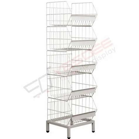 Supermarket Mesh Products - Alligator Display Bin Trader - Retailer ...
