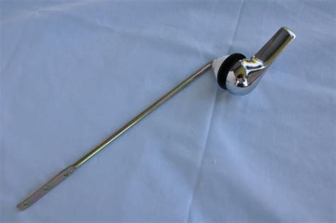 Toilet Flush Handle, Flush Handle Replacement Parts. Chrome Handle for ...