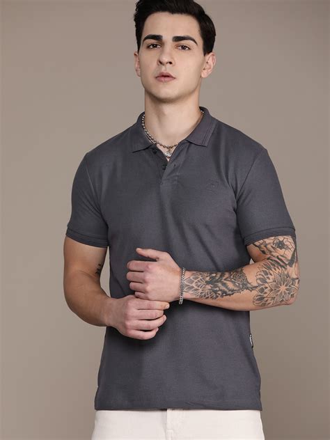 Roadster Men Polo Collar T-shirt - Price History